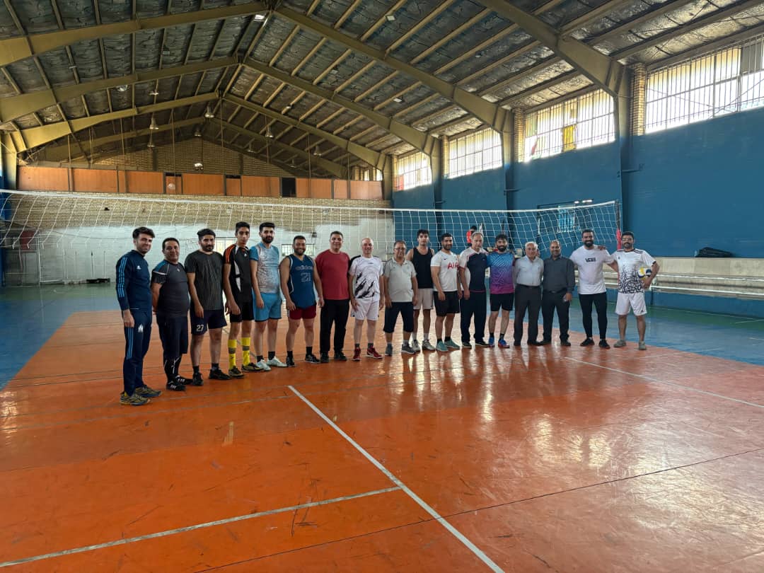 تدارک باشگاه ورزشی برای کارکنان محترم بیمارستان امام سجاد(ع) شهریار